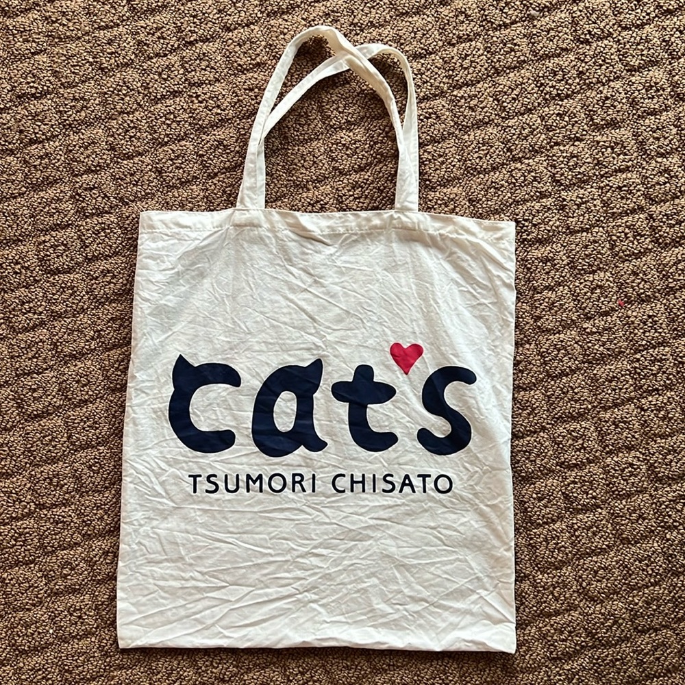 Cats Tsumori Chisato tote
